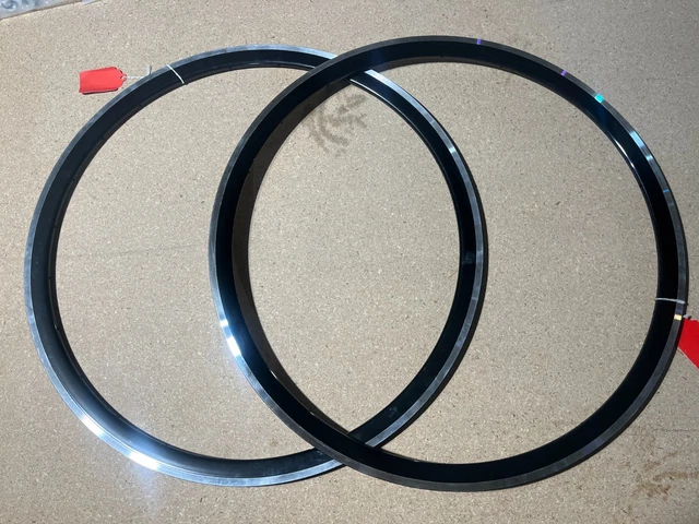Kinlin XR-300 700C Alloy Bike Rim – 622x14mm, Shiny Silver, 20/24H