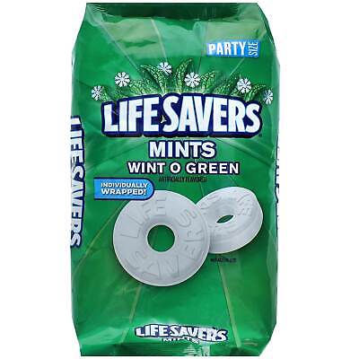 1 X 1270g Sac Lifesavers Mints Wint-O-Green Wintergreeen De USA ( 23,61€/ KG)