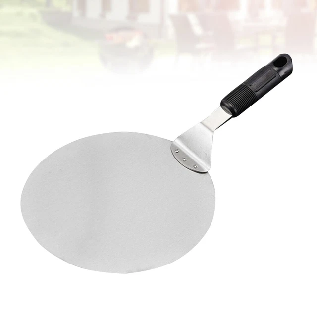 Mxzzand Pelle à pâtisserie Pelle à Pizza en acier inoxydable, pelle