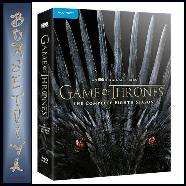 Game Of Thrones / The Complete Eighth Season - Blu-Ray (Used)