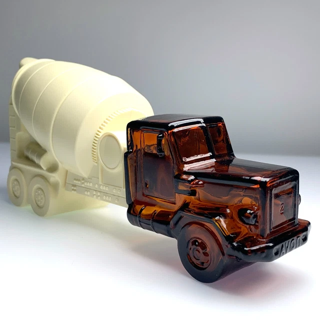 VTG Avon Cement Mixer Everest After Shave/Talcum Empty Decanter Collectable