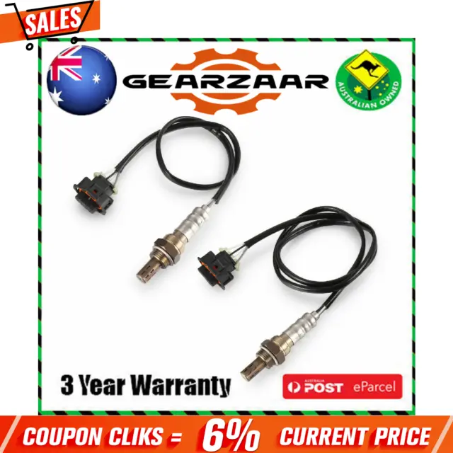 Front Rear Oxygen Sensor for Holden Astra TS AH Barina Combo Tigra XC Z18XE 1.8L