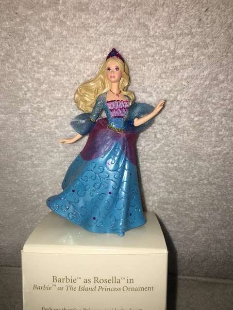 Hallmark Keepsake Barbie as The Island Princess as Rosella Ornament Hallmark Keepsake Barbie as The Island Princess as Rosella Ornament