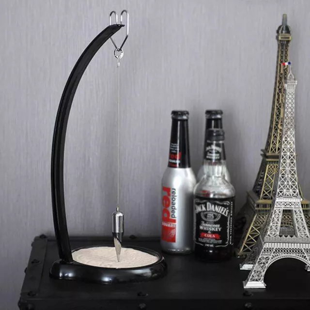 Elegant Sand Drawing Gravity Sand Pendulum Stand Teaching Tool Home Decoration