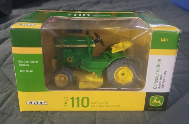 John Deere 1963 110 Lawn & Garden Tractor, Horicon Works 50th Anniversary - 1/16