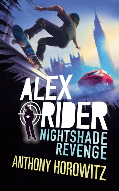 NIGHTSHADE REVENGE (ALEX Rider) Da Horowitz, Anthony, Nuovo Libro ...