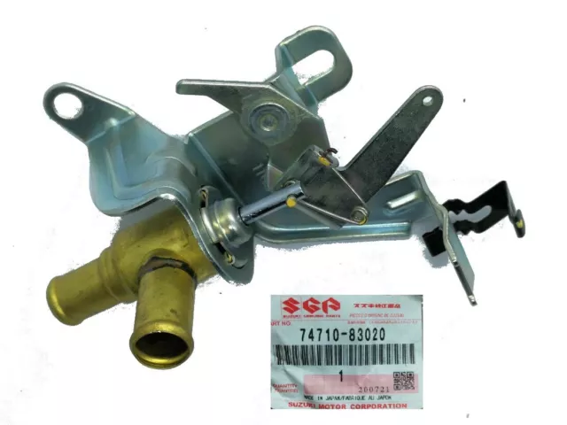 Suzuki Samurai valve de chauffage 74710-83020