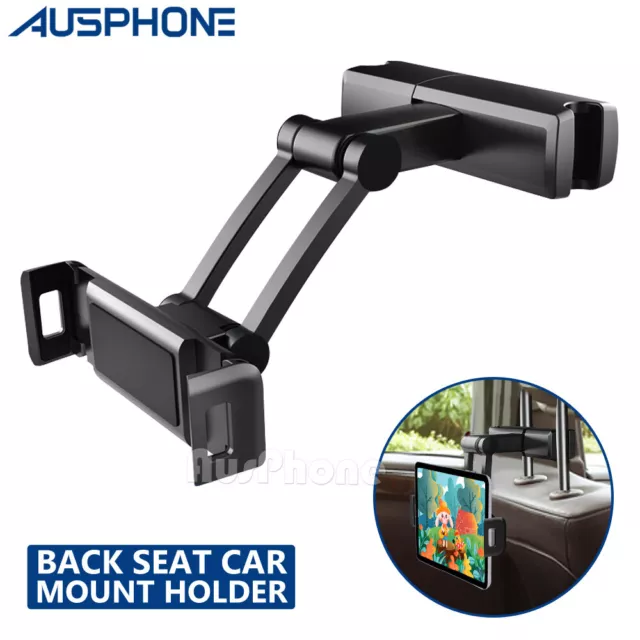 Mount Phone Tablet Universal Seat Back Kid for iPad Phone Car Headrest Holder