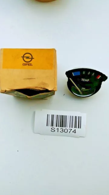 Temperaturanzeige Fernthermometer 1342046 NEU Original Opel Kadett C