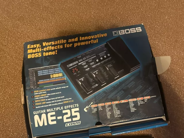 Boss ME-25 Multi-Effects Pedal