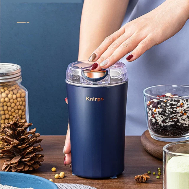 Compact Electric Grain Crushing Mill: Ultra-Fine Grinder for Household Use