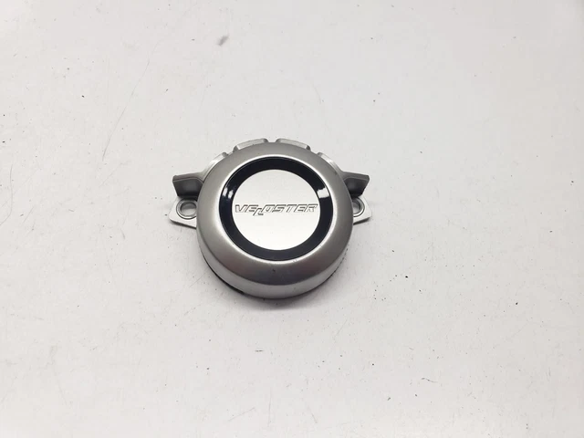 Hyundai Veloster Dashboard Start Stop Badge Emblem Bezel Trim Cover 2012