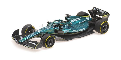 Minichamps 417220118 1/43 ASTON MARTIN AMR22 Lance Stroll Bahrain Gp 2022