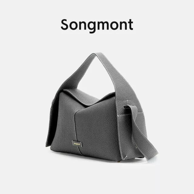 New Songmont women hanging ear tote bag commuter bag shoulder messenger hobo bag