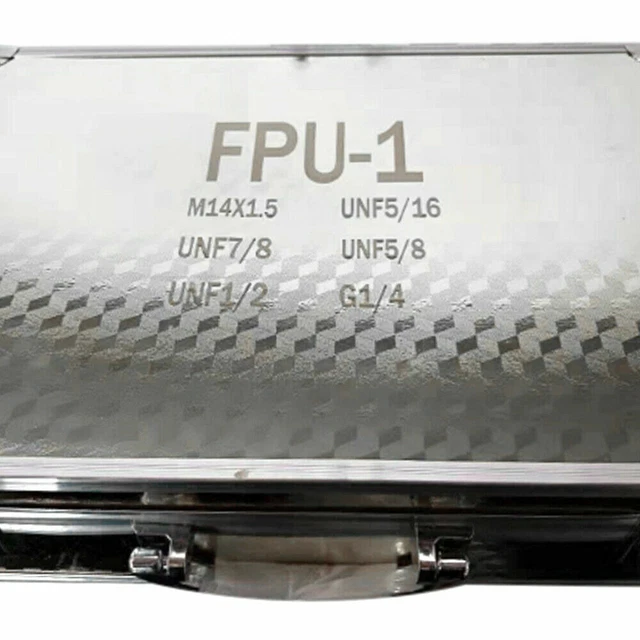 Accumulateur Hydraulique / Bouteille à Gaz - Valve De Remplissage Azote, Test Pression 400 Bar