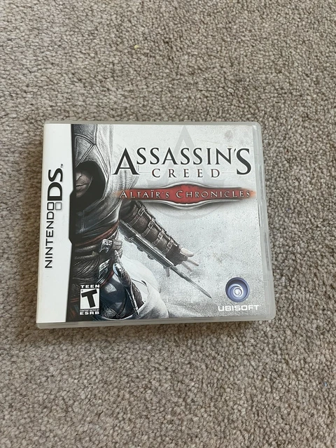 Assassin's Creed Altair's Chronicles Nintendo DS Ubisoft US Version