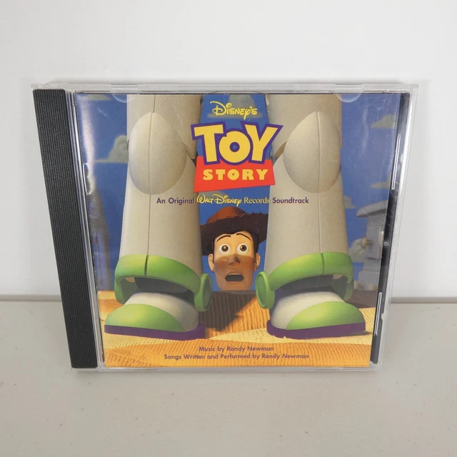 TOY STORY AN Original Walt Disney Records Soundtrack (CD Compact Disc