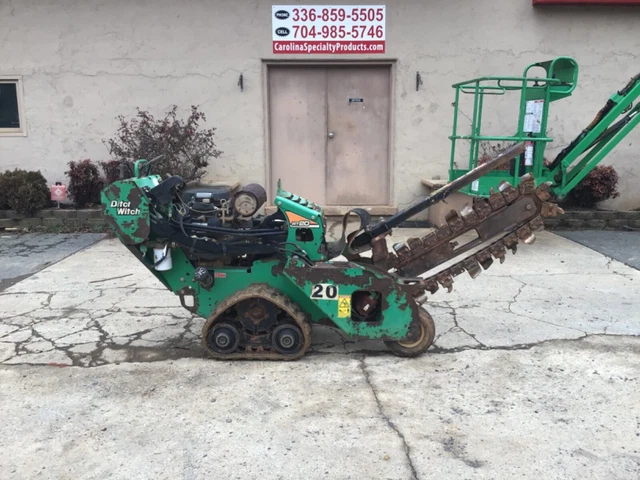 2014 Ditch Witch RT-20 Trencher 2014 Ditch Witch RT-20 Trencher
