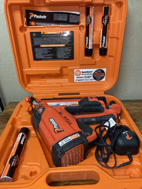 Paslode CFN325XP Cordless Framing Nailer With 2 Battery & charger