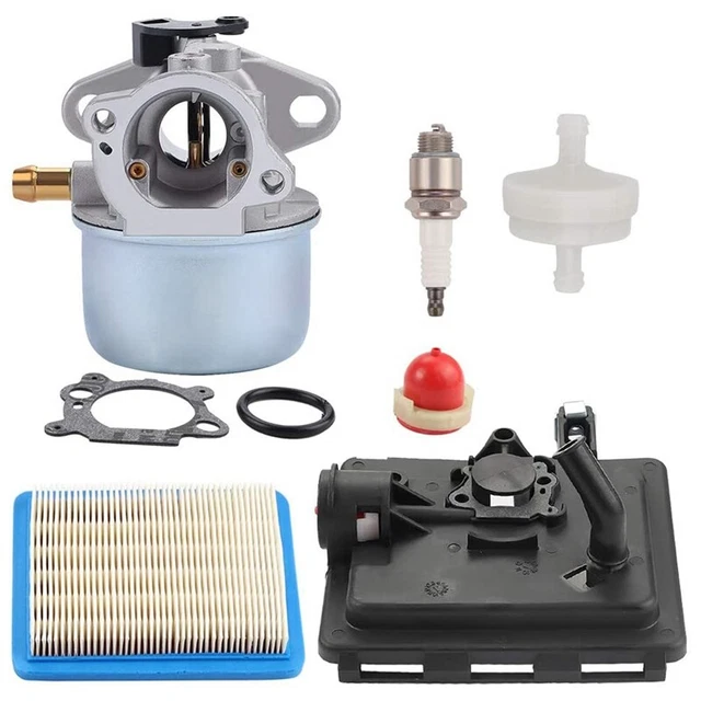 799868 Vergaser mit 496116 795259 Luft Basis Kompatibel mit 124L02 124T02 1 S5P9