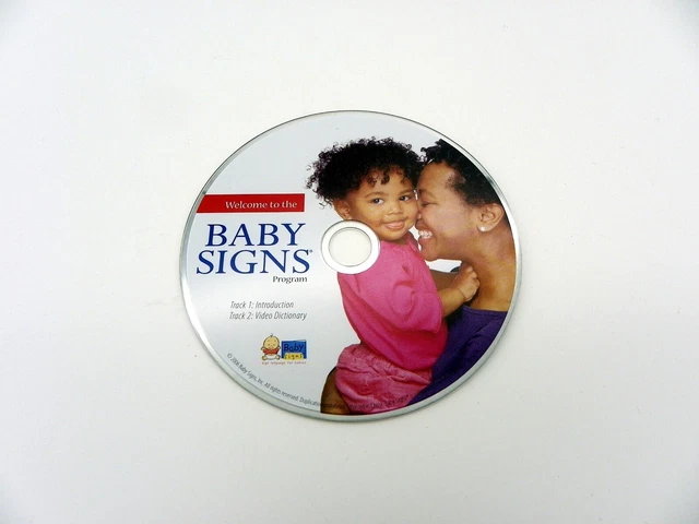 Welcome to the Baby Signs Program (2006, Track #1 & Track #2) Disc Only
