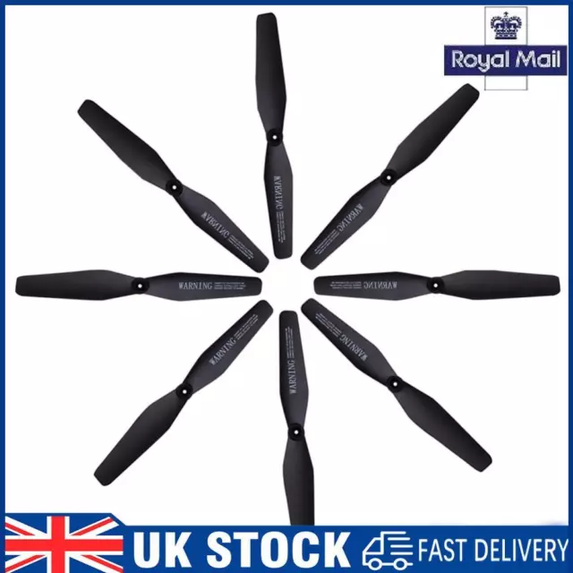 8PCS X5HW X5HC Spare Parts Main Blade Props Propellers