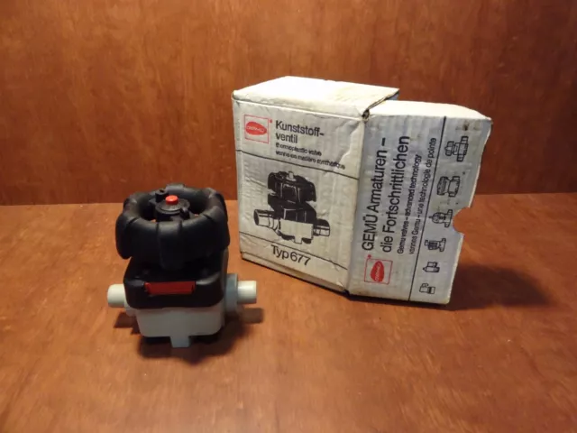 Gemu Typ677 diaphragm valve