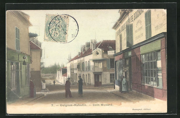 CPA Guignes-Rabutin, Coin Musard