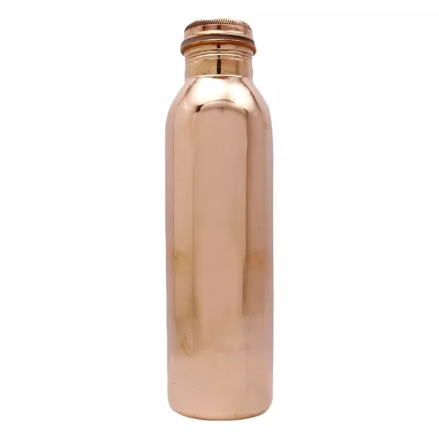 Botella de agua de cobre para Ayurveda Beneficios para la salud Botella de...