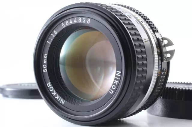 584xxxx SIC [MINT] Nikon Ai-S Ais Nikkor 50mm f/1.4 Standard Lens from JAPAN