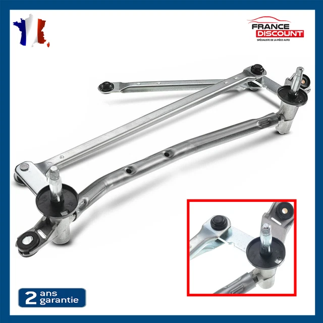 Moteur D'Essuie-Glace Avant Compatible Nissan Qashqai & Qashqai+2 (2007-2013) - Référence 28800JD900 - Qualité Premium