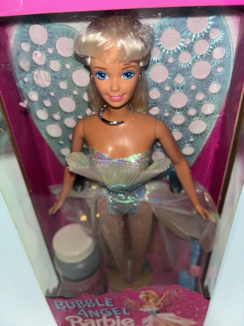 Barbie Bubbel Angel de 1994 - Bulles enchantées
