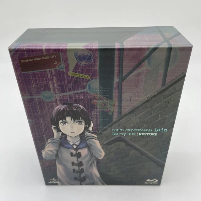 serial experiments lain TV-BOX〈3枚組〉 楽天市場】serial experiments lain TV-BOX [DVD]【中古】【011