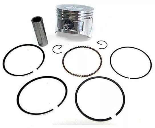 Honda GX120 Piston, Anneaux, Goujon Broche & Pinces Set (13101-ZH7-010)