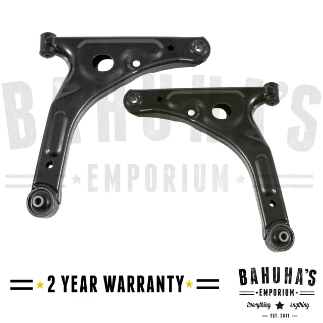 FORD TRANSIT MK6 Mk7 Front Lower Wishbone Suspension Control Arms Pair