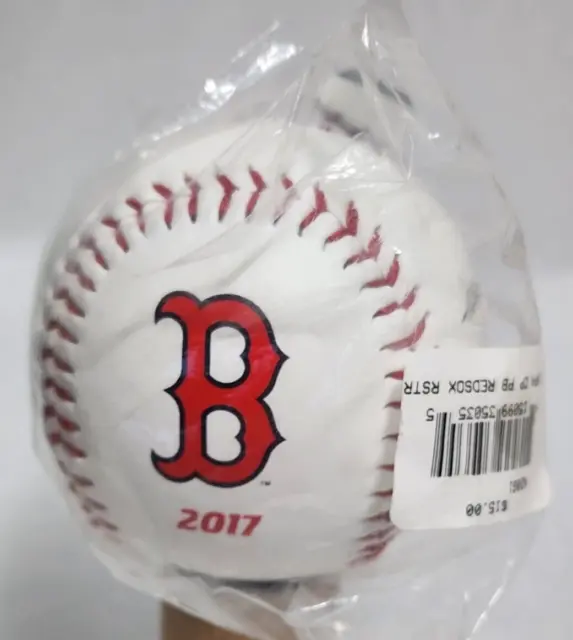 Rawlings 2017 Boston Red Sox Baseball MLB Team Signed Facsimile New Sealed