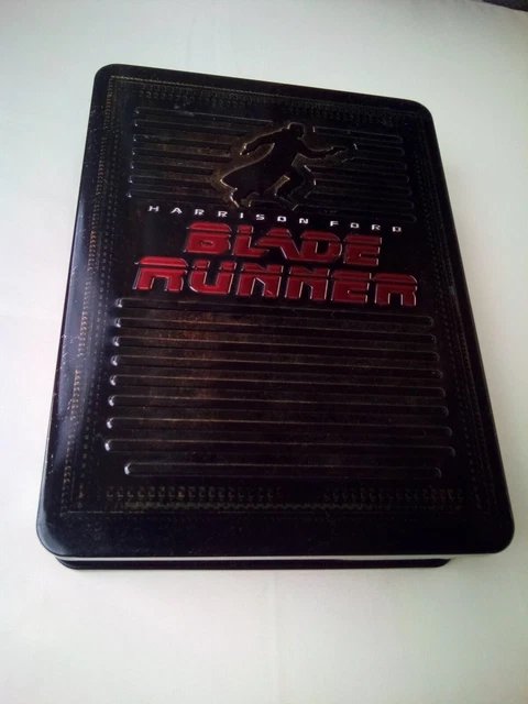 BLADE RUNNER THE Final Cut DVD - 5 Disc Box Set Tin £10.00 - PicClick UK