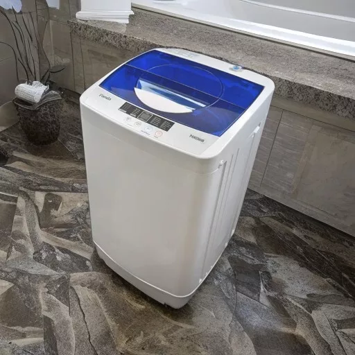 Mini Washing Machine 8L Folding Portable Sterilization Drying Laundry  Machine