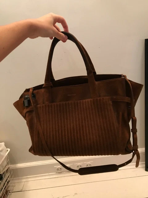 Sac à Main Zadig & Voltaire En Cuir Noir - Neuf Avec étiquettes