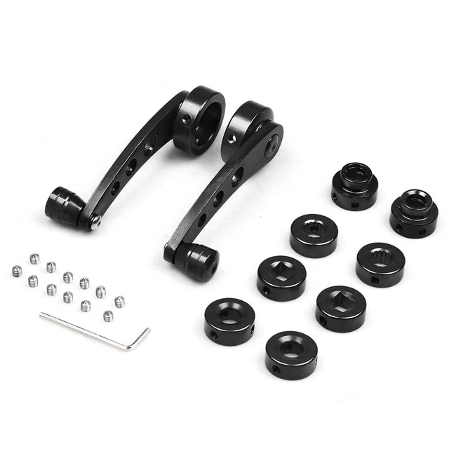 Febi Bilstein Window Winder Crank Handle (Pair) – Fits Ford, Seat, Skoda, Volkswagen