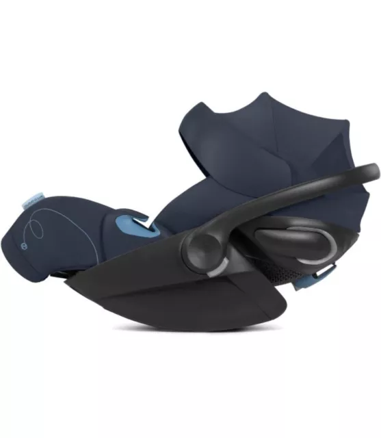 Cybex Cloud G Comfort Extend Car Seat With Anti-Rebound Base Ocean Blue New