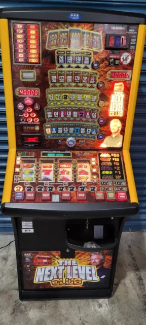 DEAL OR NO DEAL NEXT LEVEL club Fruit Machine £400 Jackpot  - Lovely machine