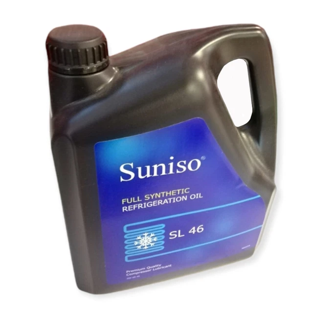 Suniso Refrigeration Oil Sl 46 Lt 4 Refrigeration Conditioning