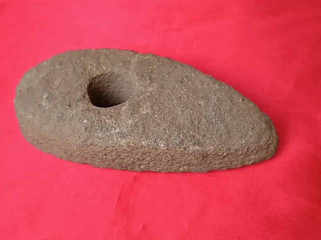 Ancient Stone Ax with Trypillian Culture Antique Axe Rar Authentic Artifact Celt