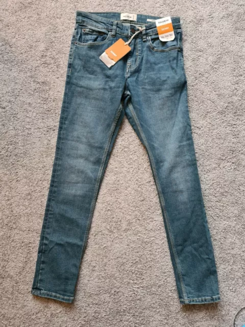 Mens Pull & Bear Skinny Jeans. Size Eu 38, Usa 30, Mex 30. New With Tags.  £7.99 - Picclick Uk