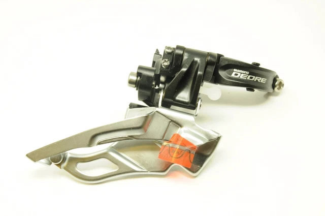 SHIMANO DEORE FD-M611 Band Type 10 Speed Front Derailleur Gear - Main Image