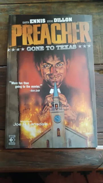 Preacher: Gone to Texas by Garth Ennis (Paperback, 1996)