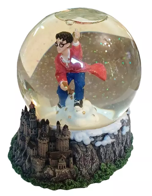 Harry Potter Quidditch Snow Globe Dome Warner Bros 2000 853100 Enesco