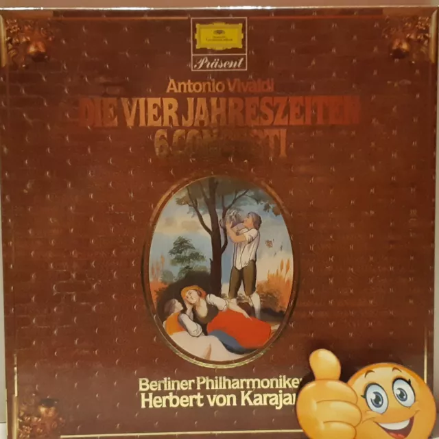 Antoni Vivaldi -Die Vier Jahreszeiten Doppel Lp Venyl