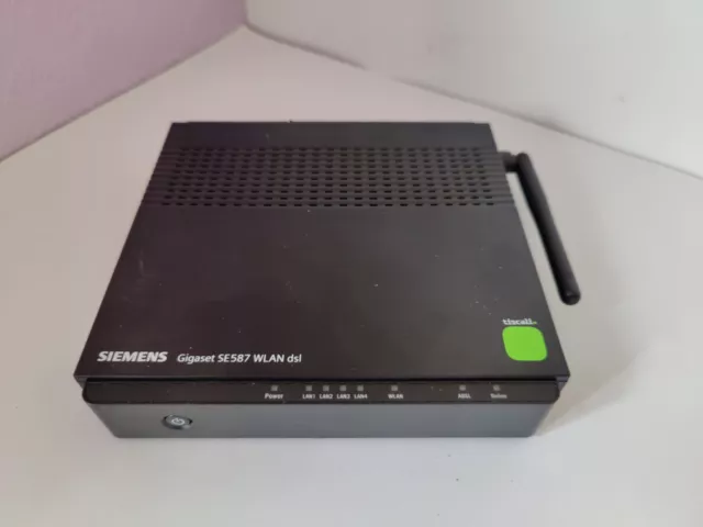 Siemens SE587 54 Mb/s 10/100 router wireless G - senza alimentazione
